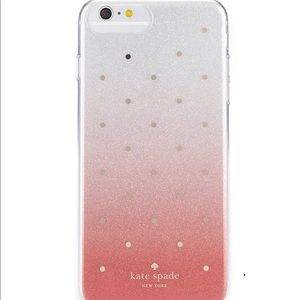 Kate spade IPhone 7 & 8 plus case